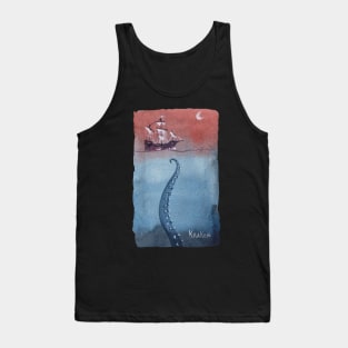 Kraken legendary sea monster Tank Top